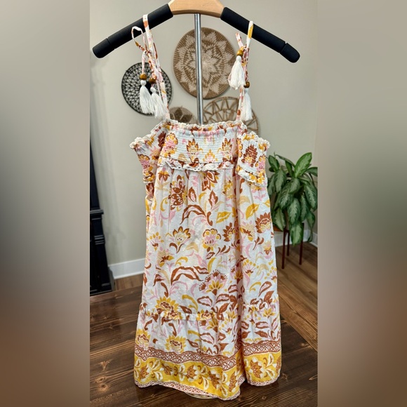 Jessica Simpson Dresses & Skirts - NWOT Jessica Simpson Juniors Floral Sundress‎ Size XS Boho Festival